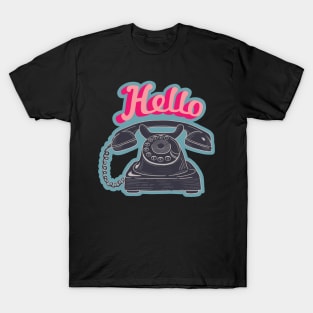 Vintage Telephone T-Shirt